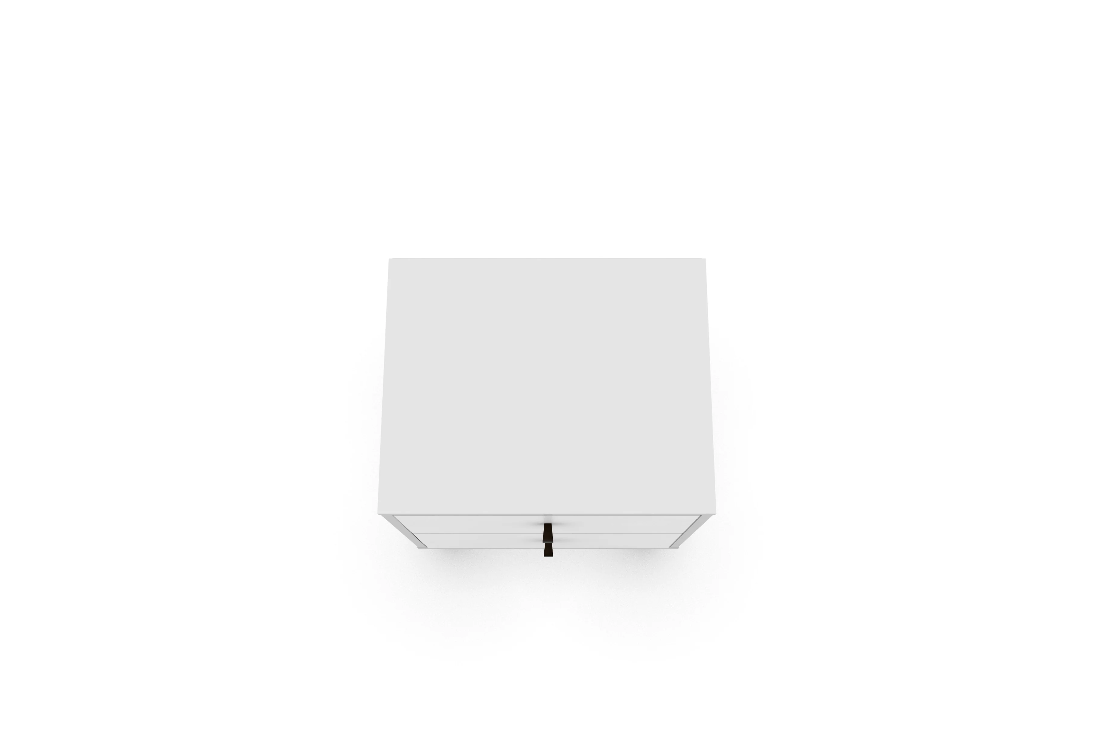 Liberty Mid-Century Modern Nightstand 2.0 in White - Image 6