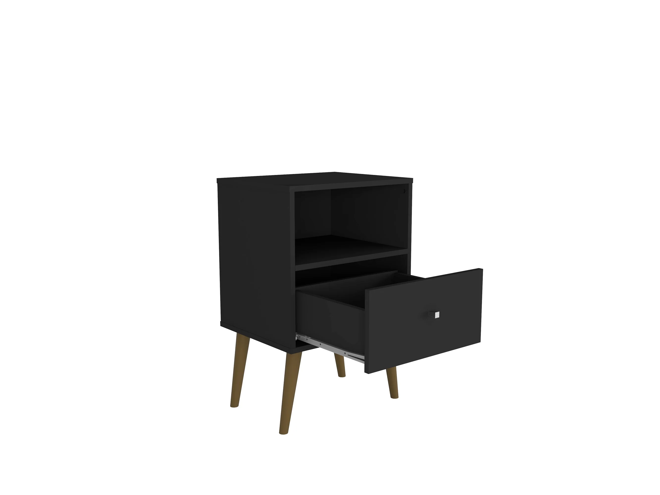Liberty Nightstand 1.0 in Black - Image 4
