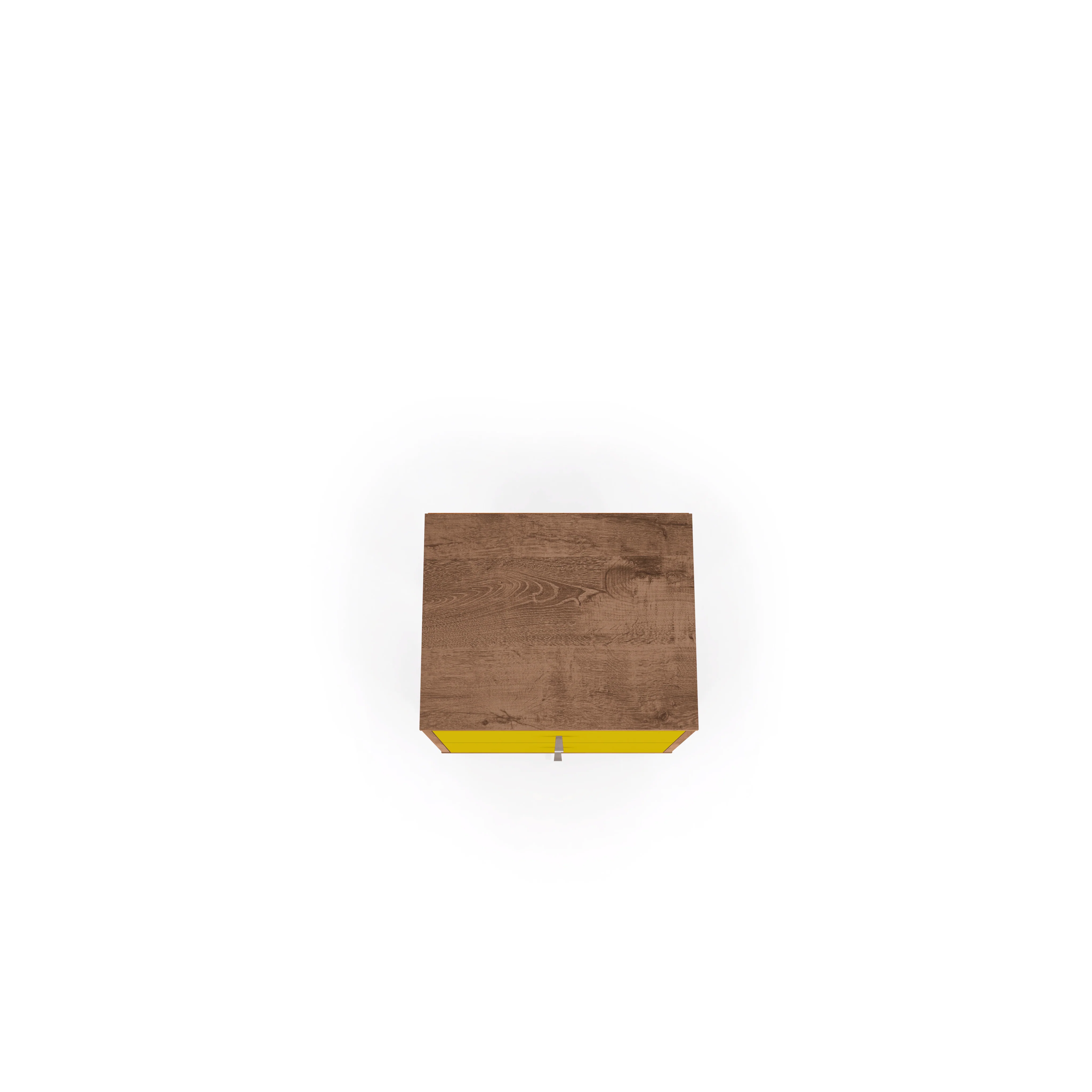 Liberty Nightstand 2.0 in Rustic Brown and Yellow - Image 7