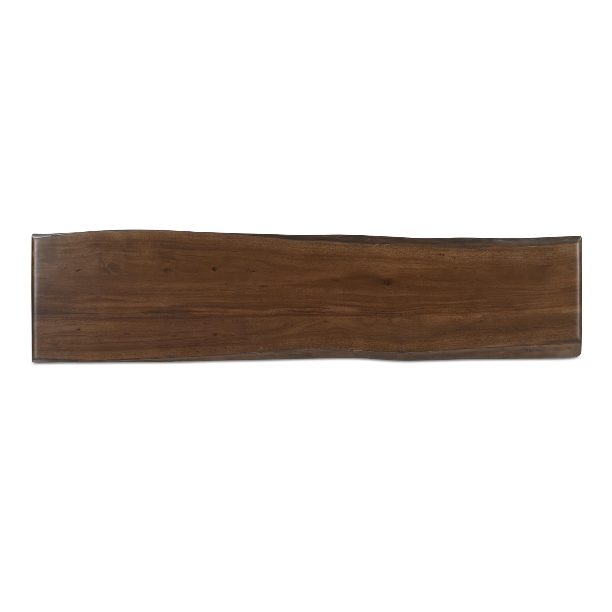 Lila Brown Large Dining Bench - Image 4