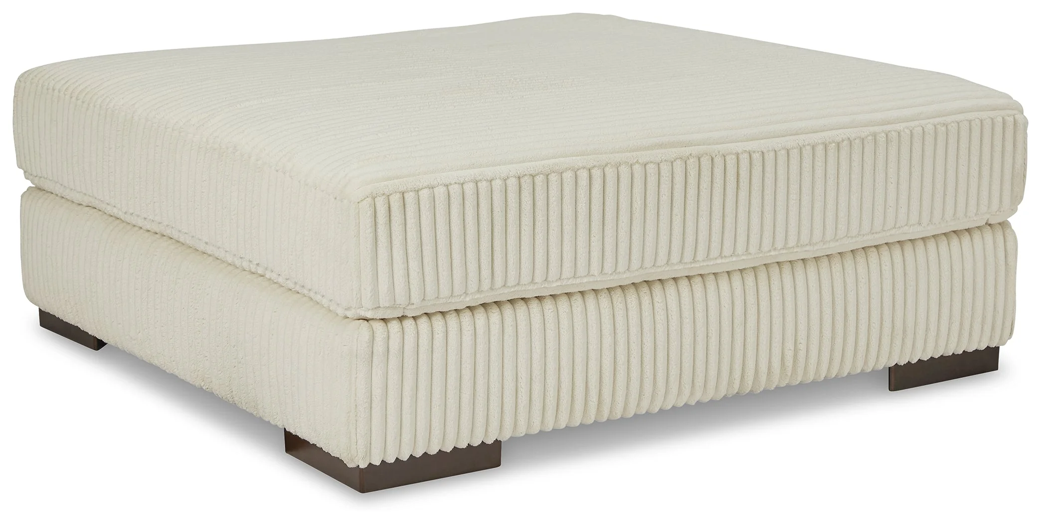 Lindyn Ivory 2-Piece Sectional, Chaise and Oversized Ottoman (Online Special Price) - Image 3