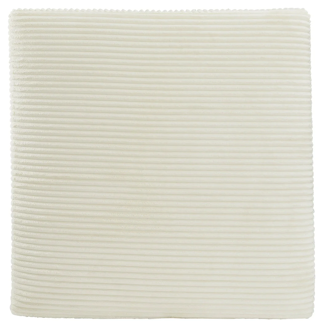 Lindyn Ivory 2-Piece Sectional, Chaise and Oversized Ottoman (Online Special Price) - Image 4