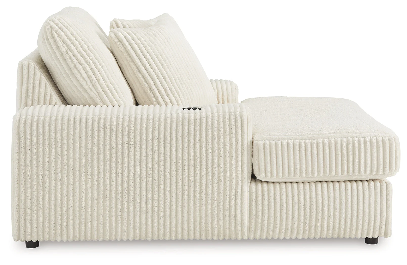 Lindyn Ivory 2-Piece Sectional, Chaise and Oversized Ottoman (Online Special Price) - Image 7