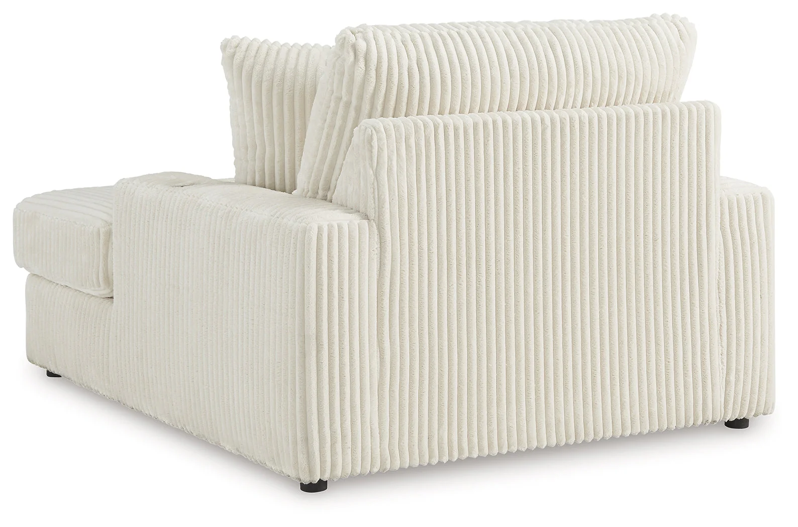 Lindyn Ivory 2-Piece Sectional, Chaise and Oversized Ottoman (Online Special Price) - Image 8