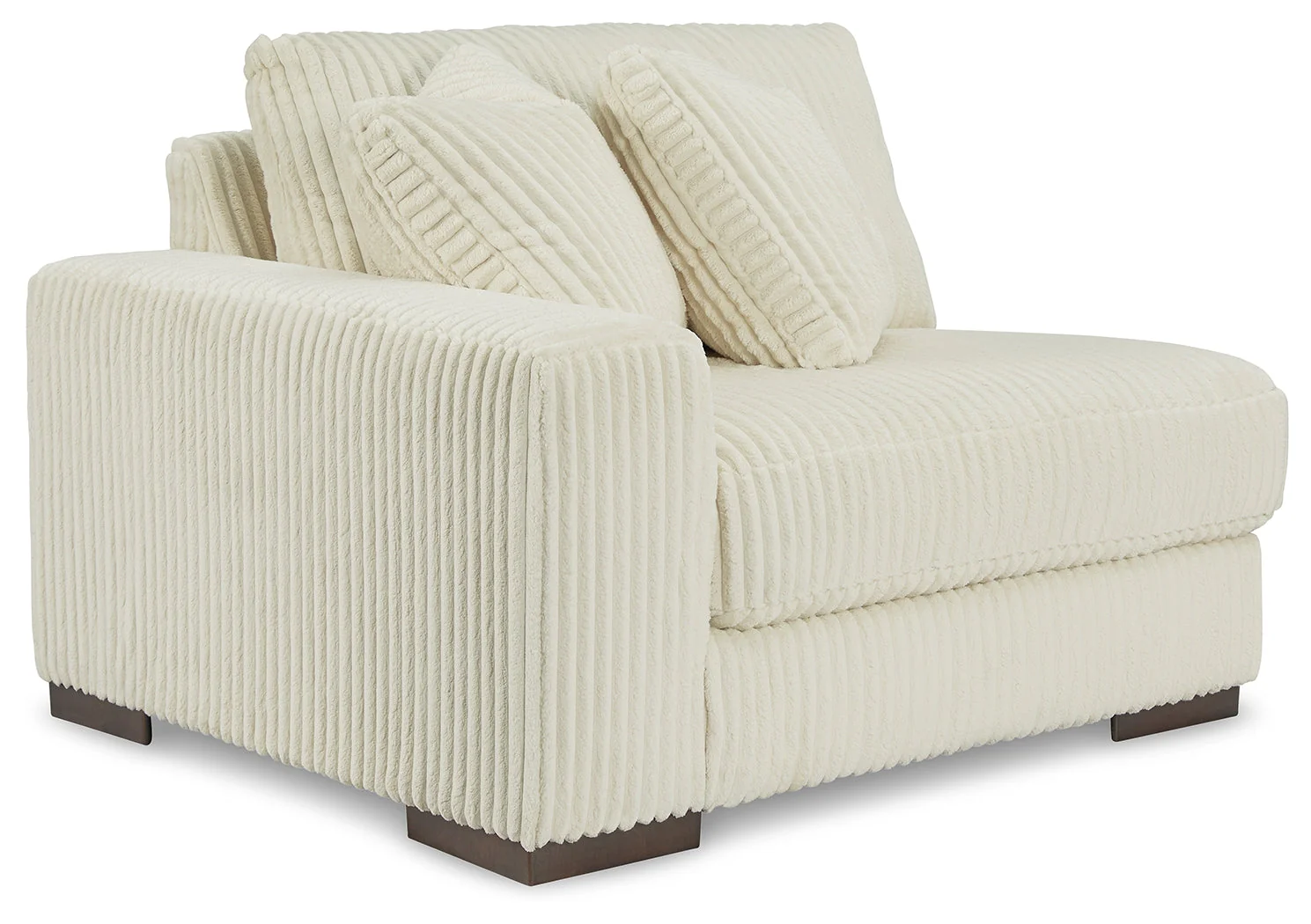 Lindyn Ivory 4-Piece RAF Chaise Sectional (Online Special Price) - Image 3