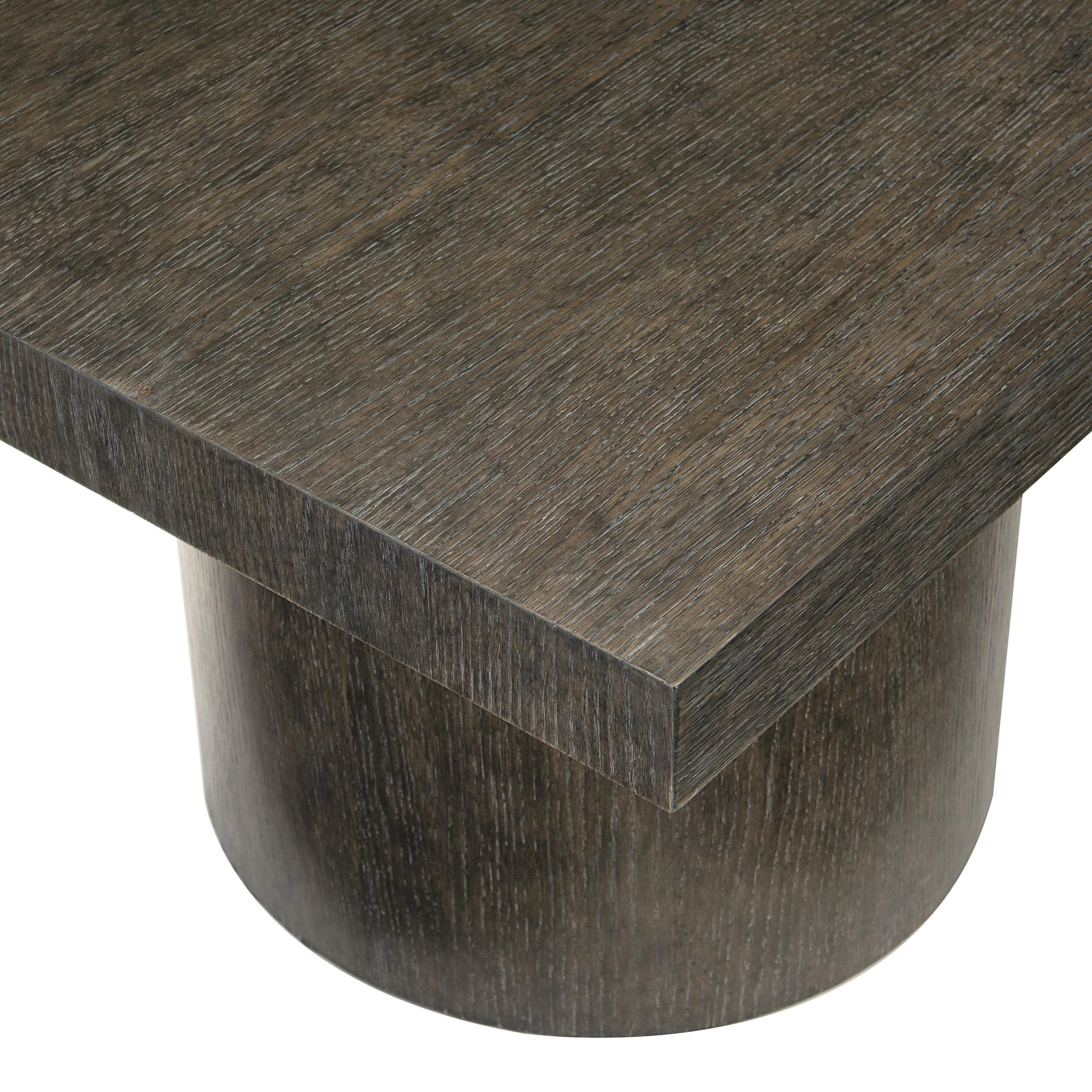Linea Cerused Charcoal Cocktail Table - Image 3