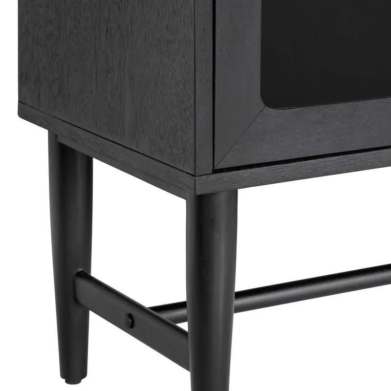 Linsey Black Sideboard - Image 2