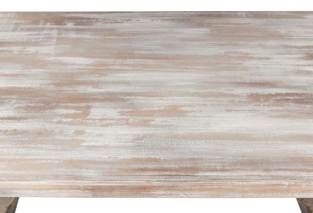 Lionisio Grey Trestle Dining Table - Image 4