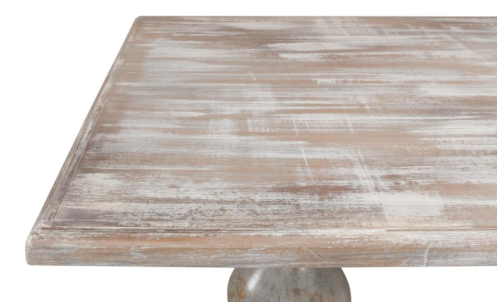 Lionisio Grey Trestle Dining Table - Image 7