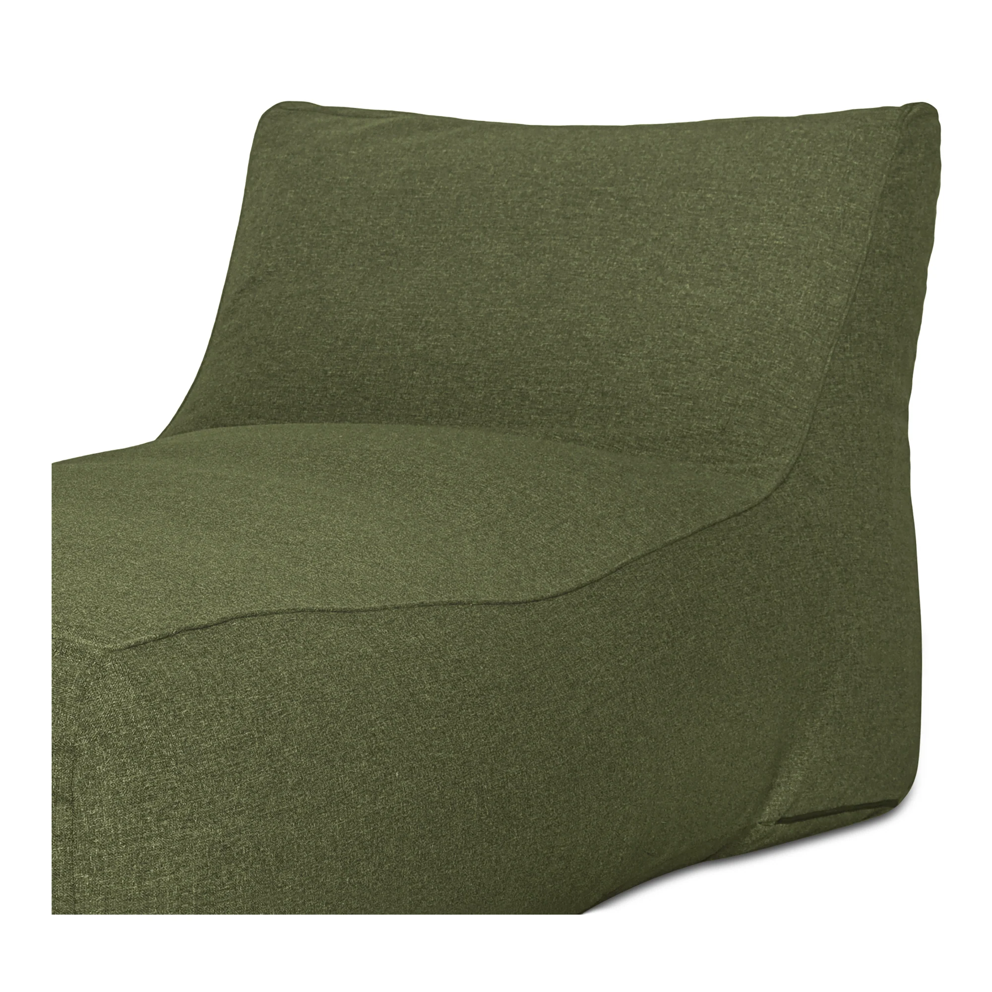 Lirio Green Outdoor Chaise - Image 6