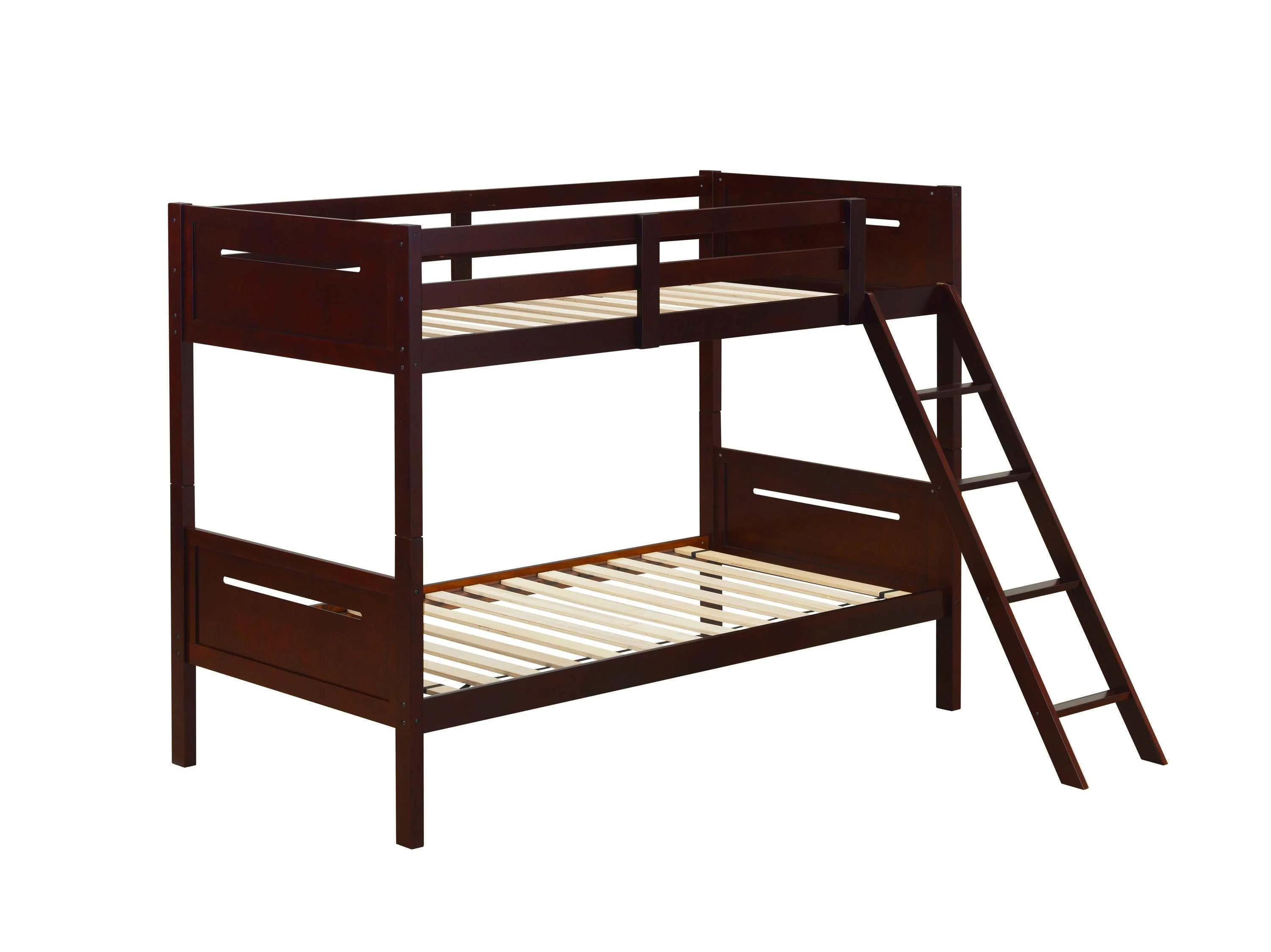 Littleton Espresso Twin/Twin Bunk Bed - Image 3