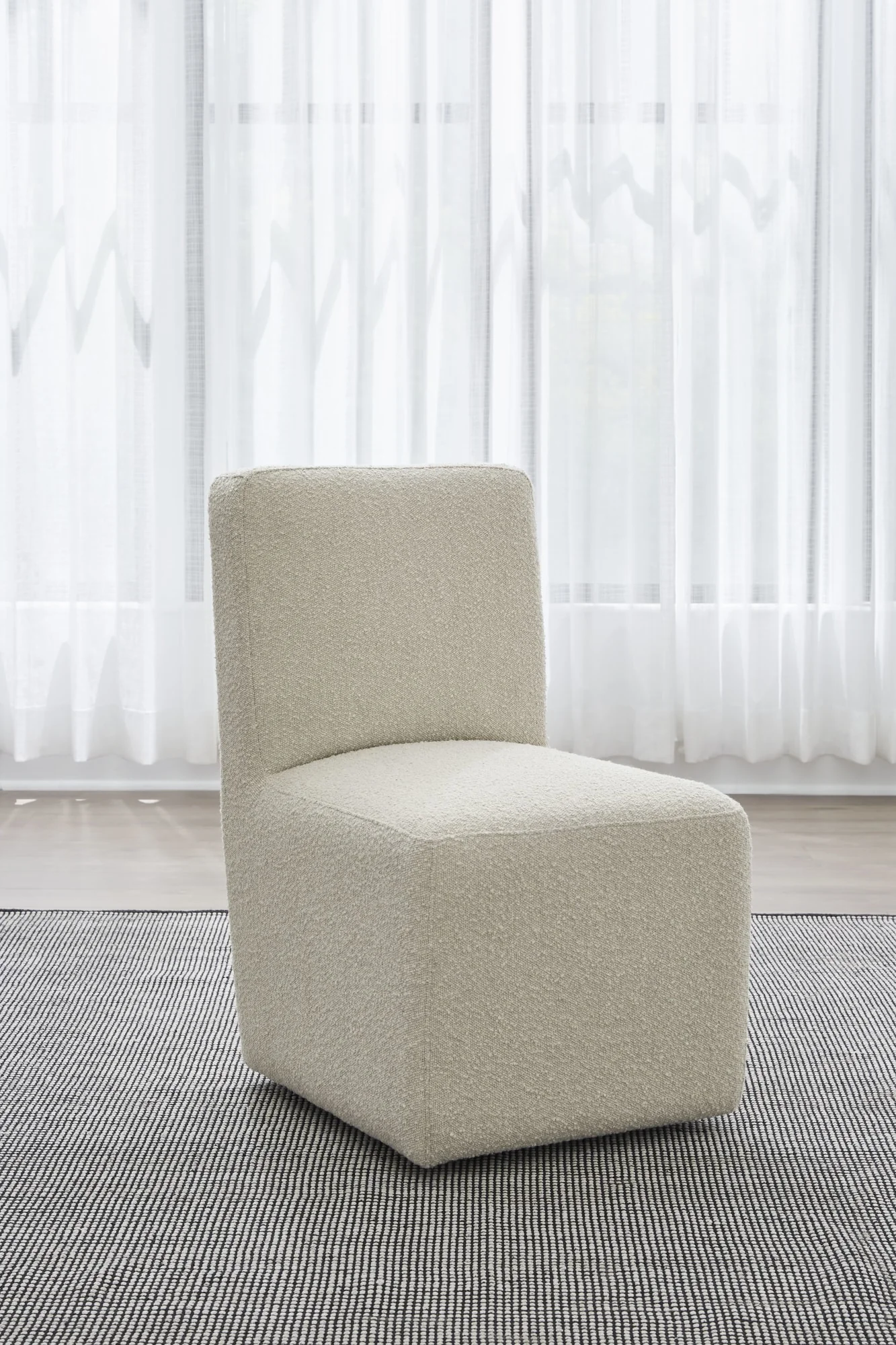 Liv Brun Fully Upholstered Dining Chair (Set of 2) - Image 2