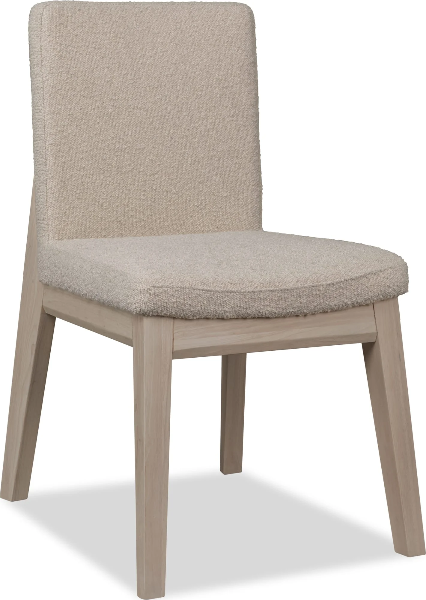 Liv White Sand/Brun Solid Wood Dining Chair (Set of 2) - Image 2