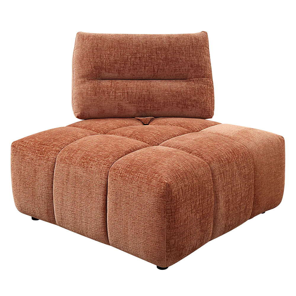 Loanna Coral Red Modular - Wedge - Image 3