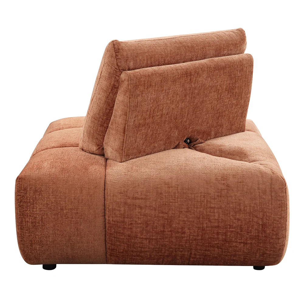 Loanna Coral Red Modular - Wedge - Image 4