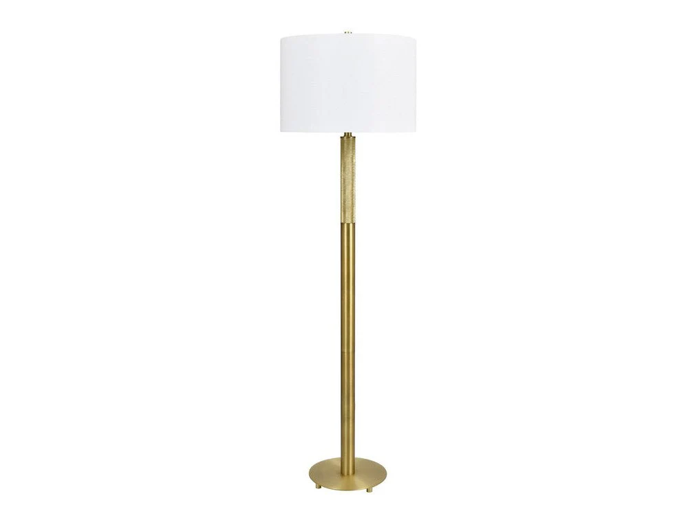 Lochley Gold Floor Lamp