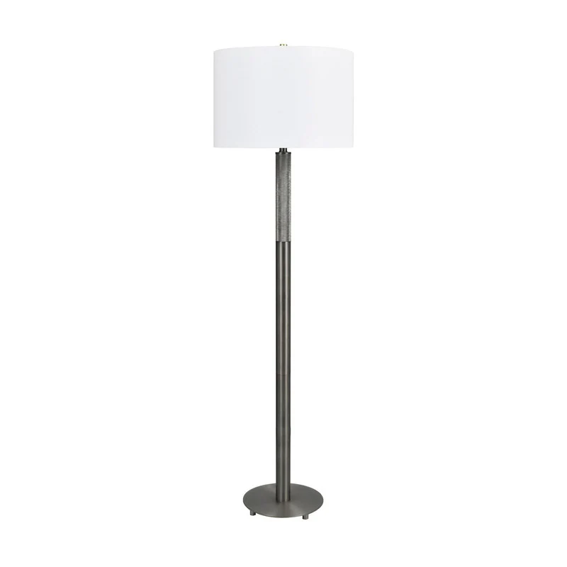 Lochley Gunmetal Floor Lamp - Image 2