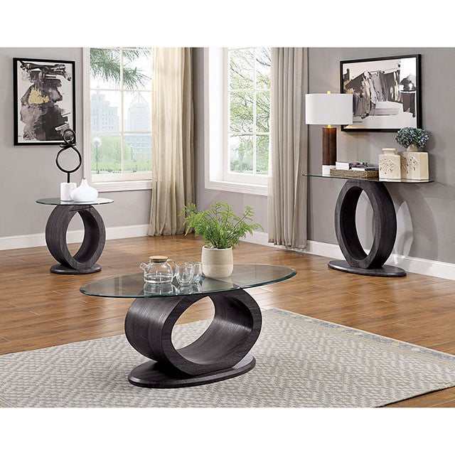 Lodia Gray Coffee Table - Image 2
