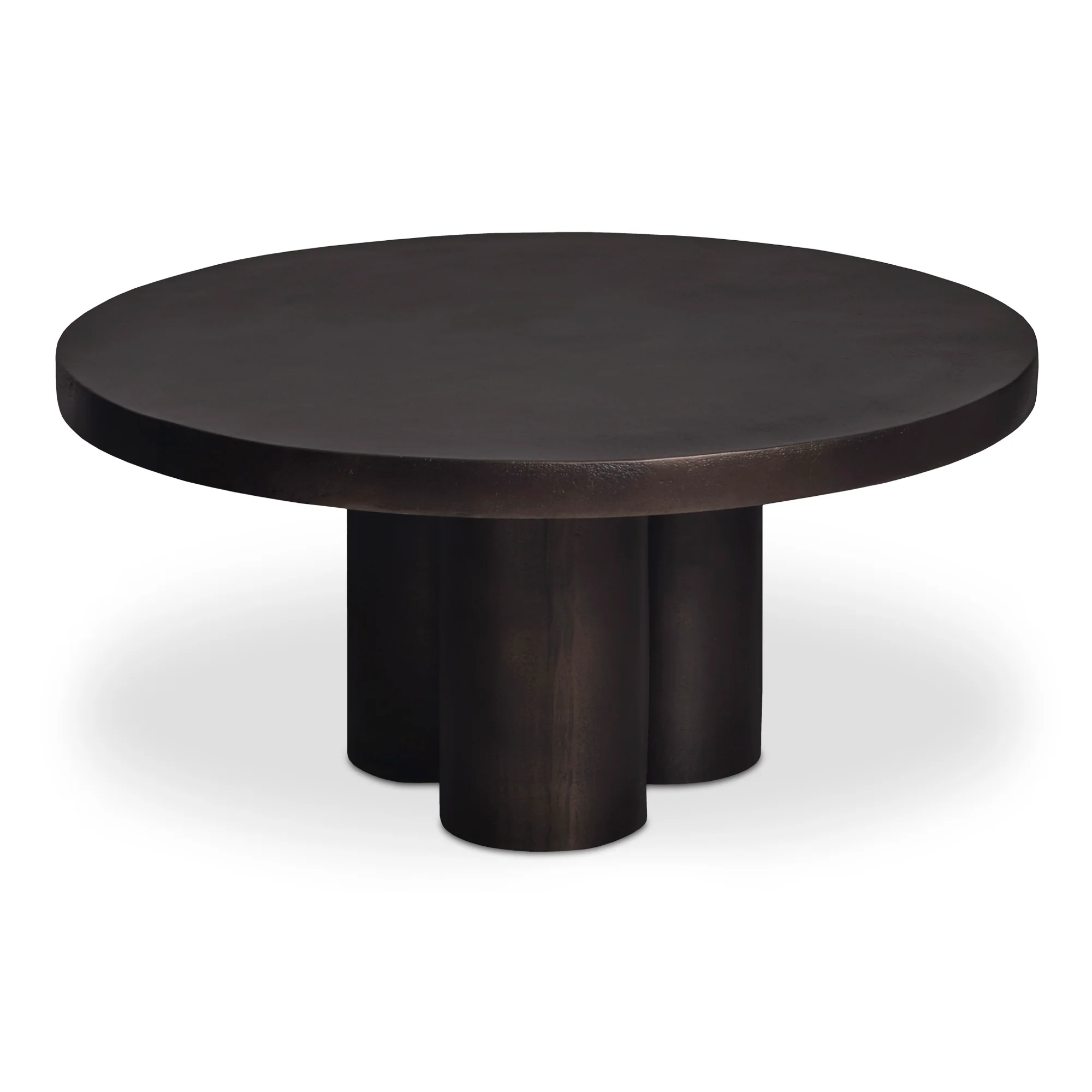 Logan Black Outdoor Coffee table - Image 7