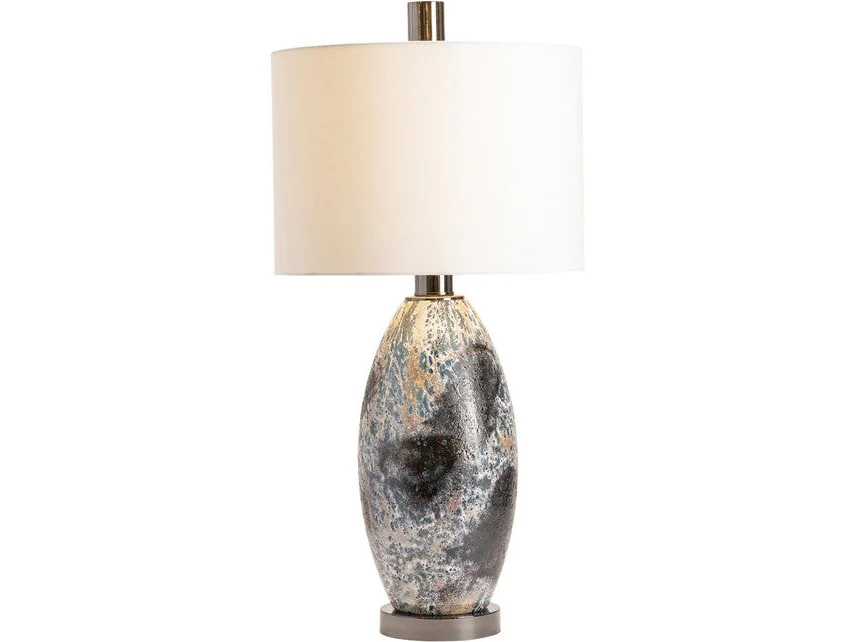 Logan Grey/Bronze Table Lamp