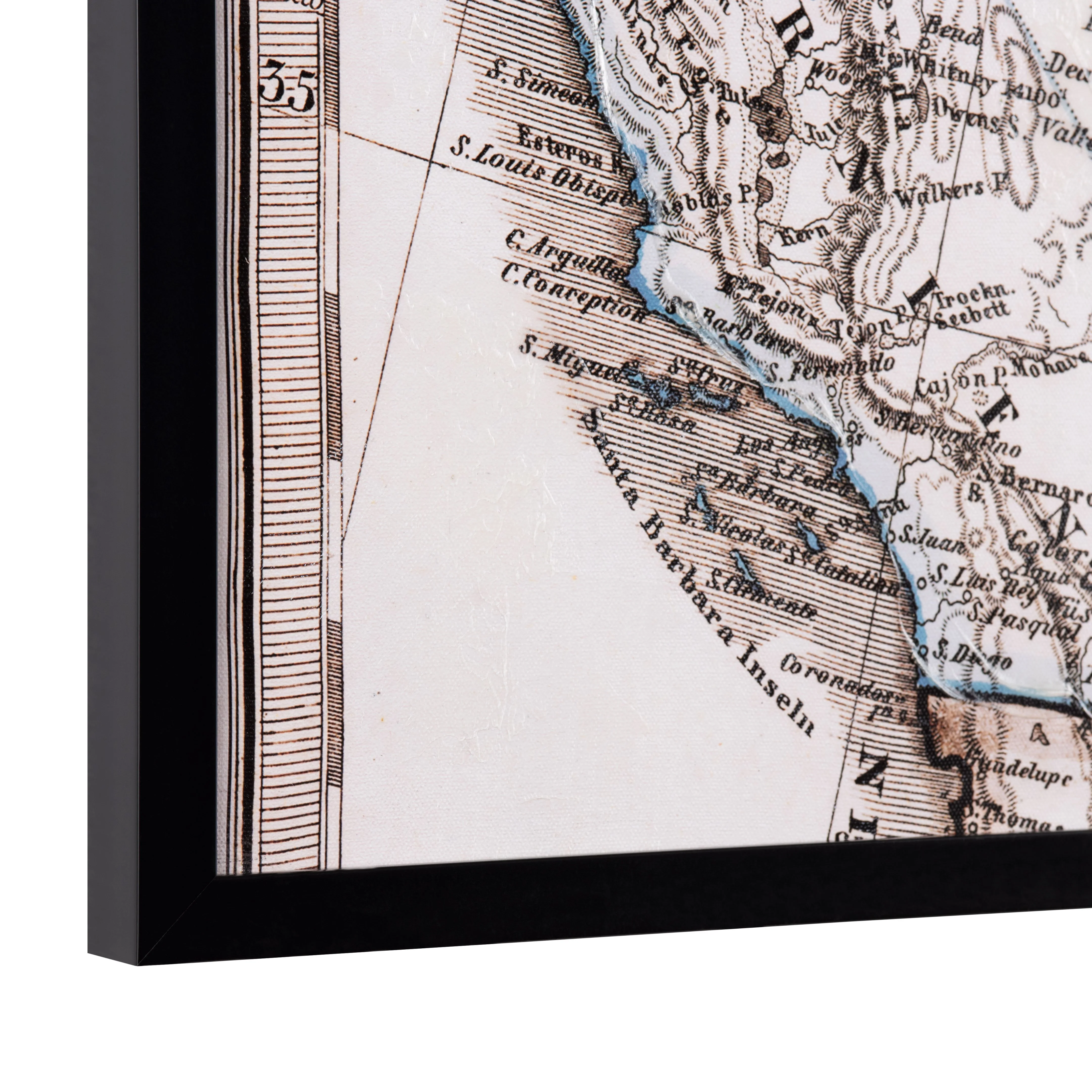 Logan'S Atlas Brown Canvas - Image 2