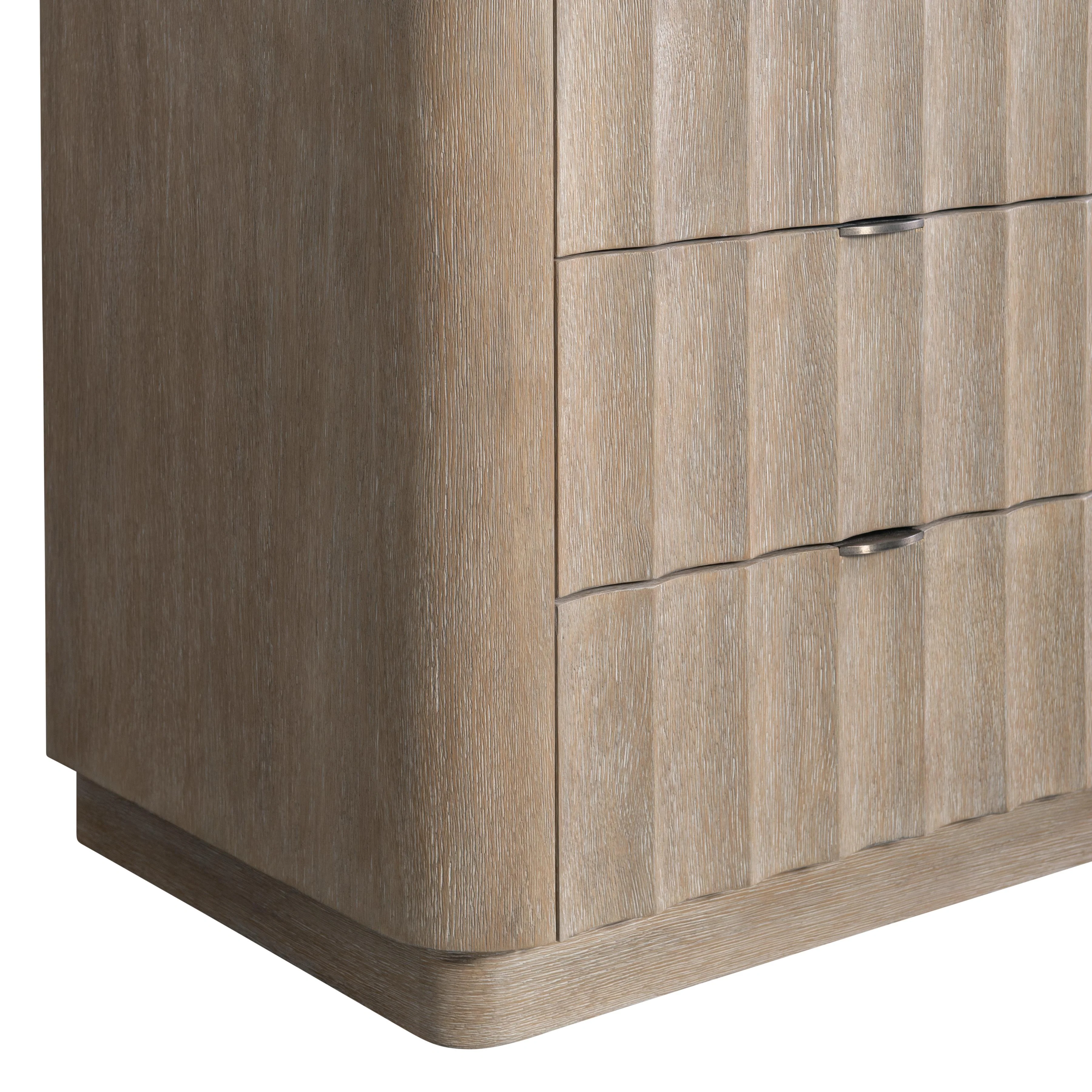 Loggia Aria Three Drawer Nightstand - Image 7