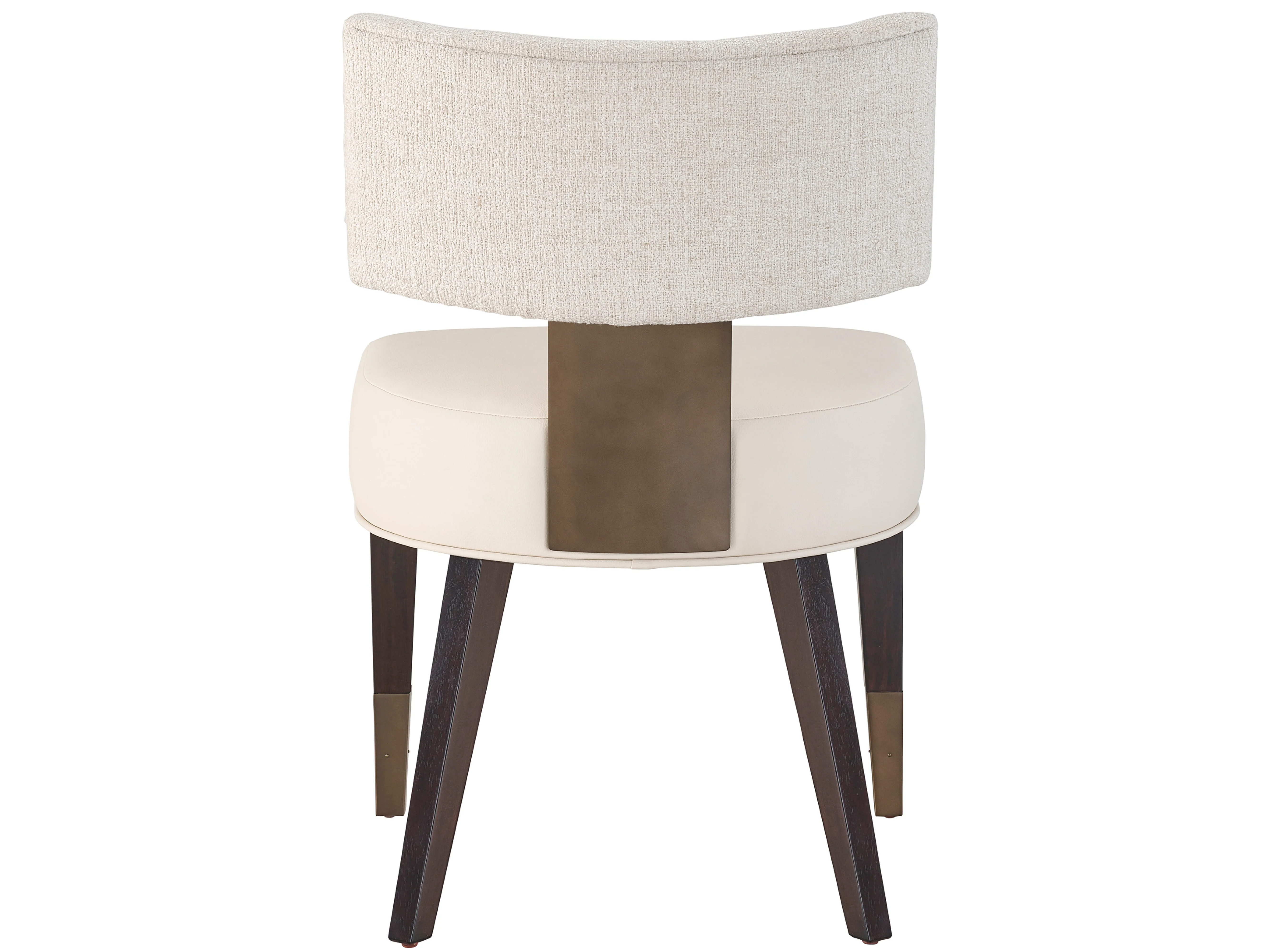 Loleta Dark Walnut Side Chair (Set of 2) - Image 4