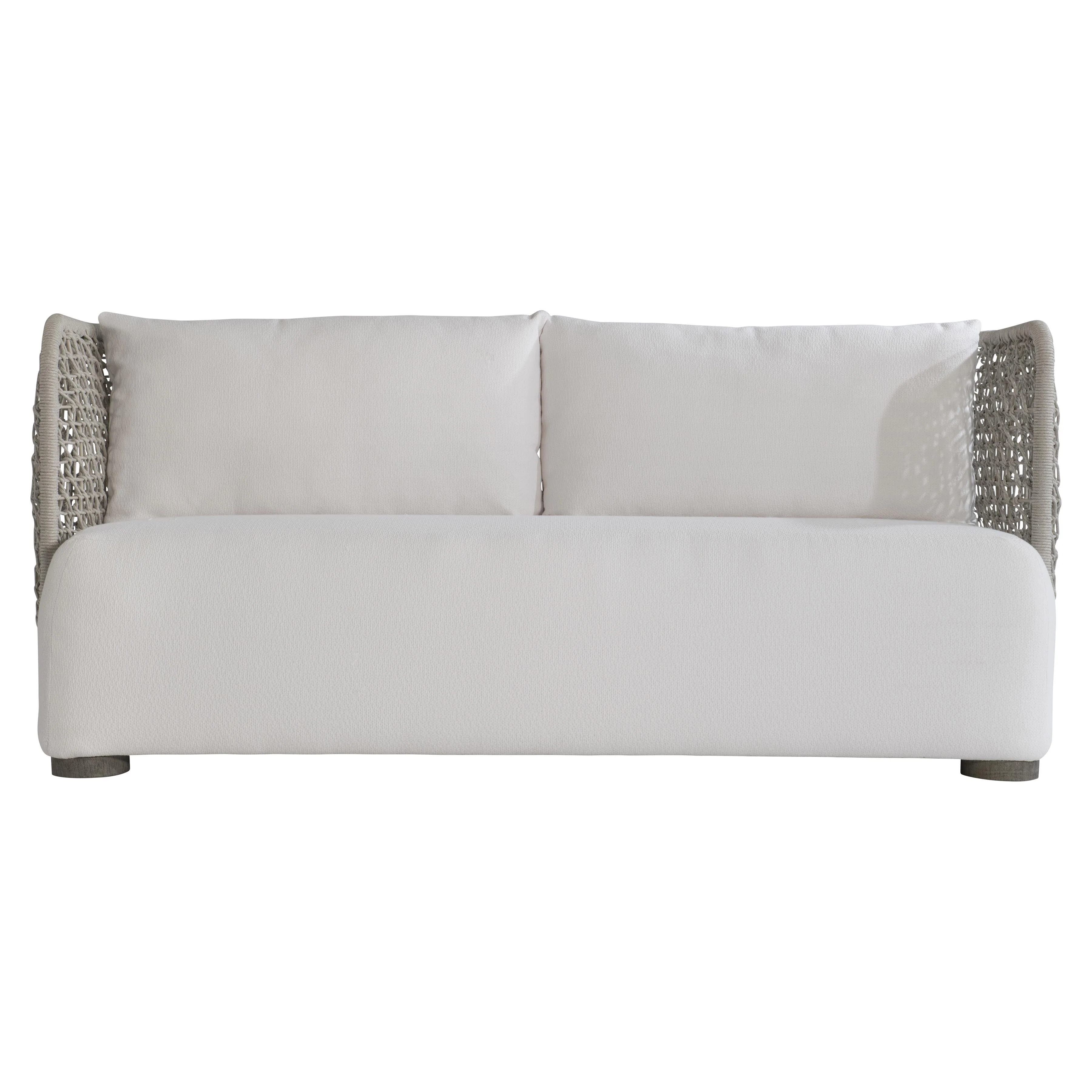 Lomani Driftwood/White/Cream Outdoor Sofa - Image 3