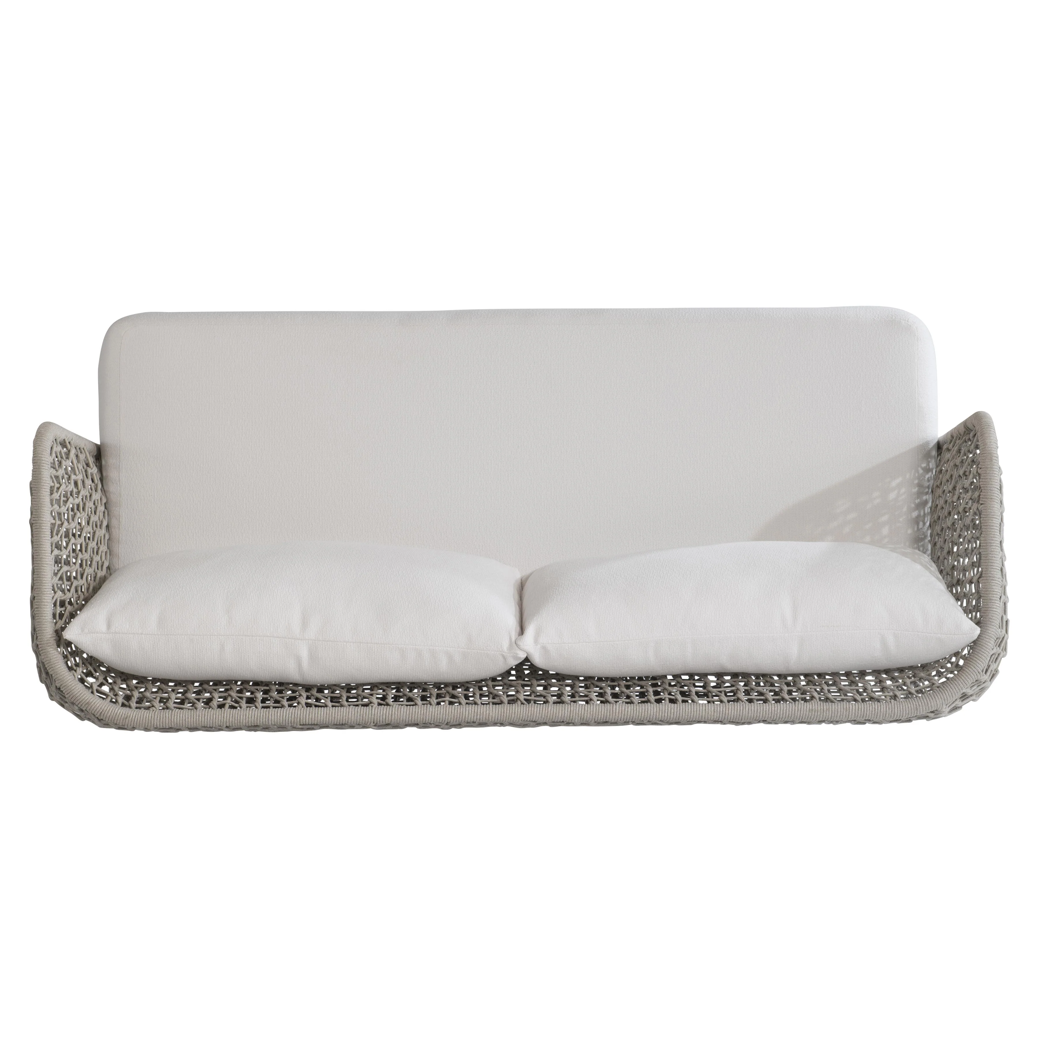 Lomani Driftwood/White/Cream Outdoor Sofa - Image 5