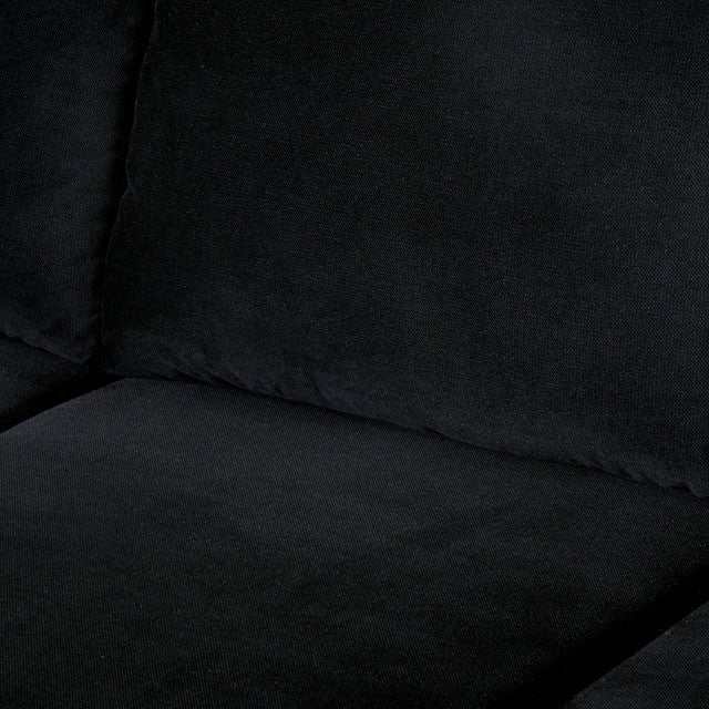 Lomma Black Ottoman - Image 3