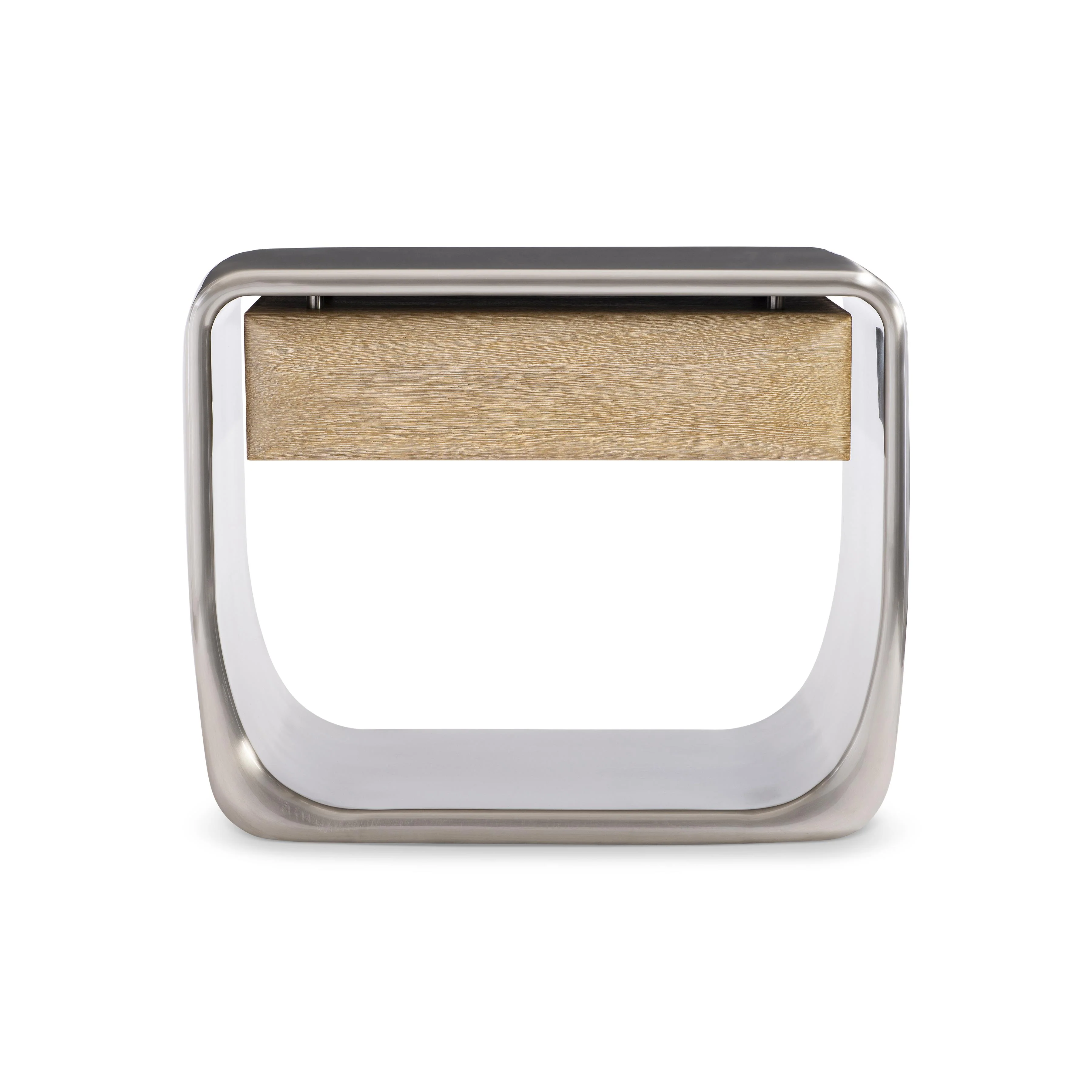Lomond Trevin/Tarnished Nickel Nightstand - Image 2