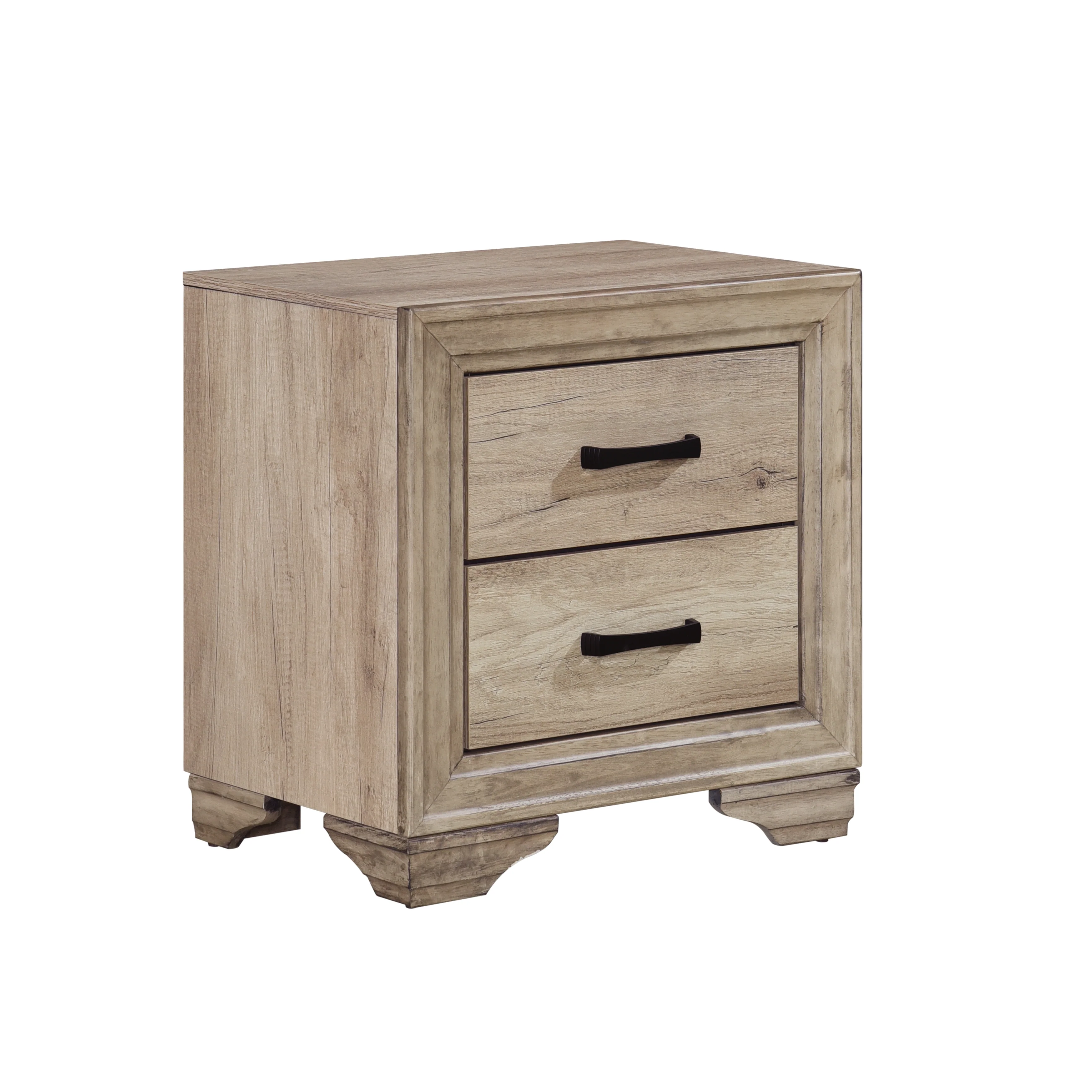 Lonan Natural 4-piece Twin Bedroom Set - Image 5