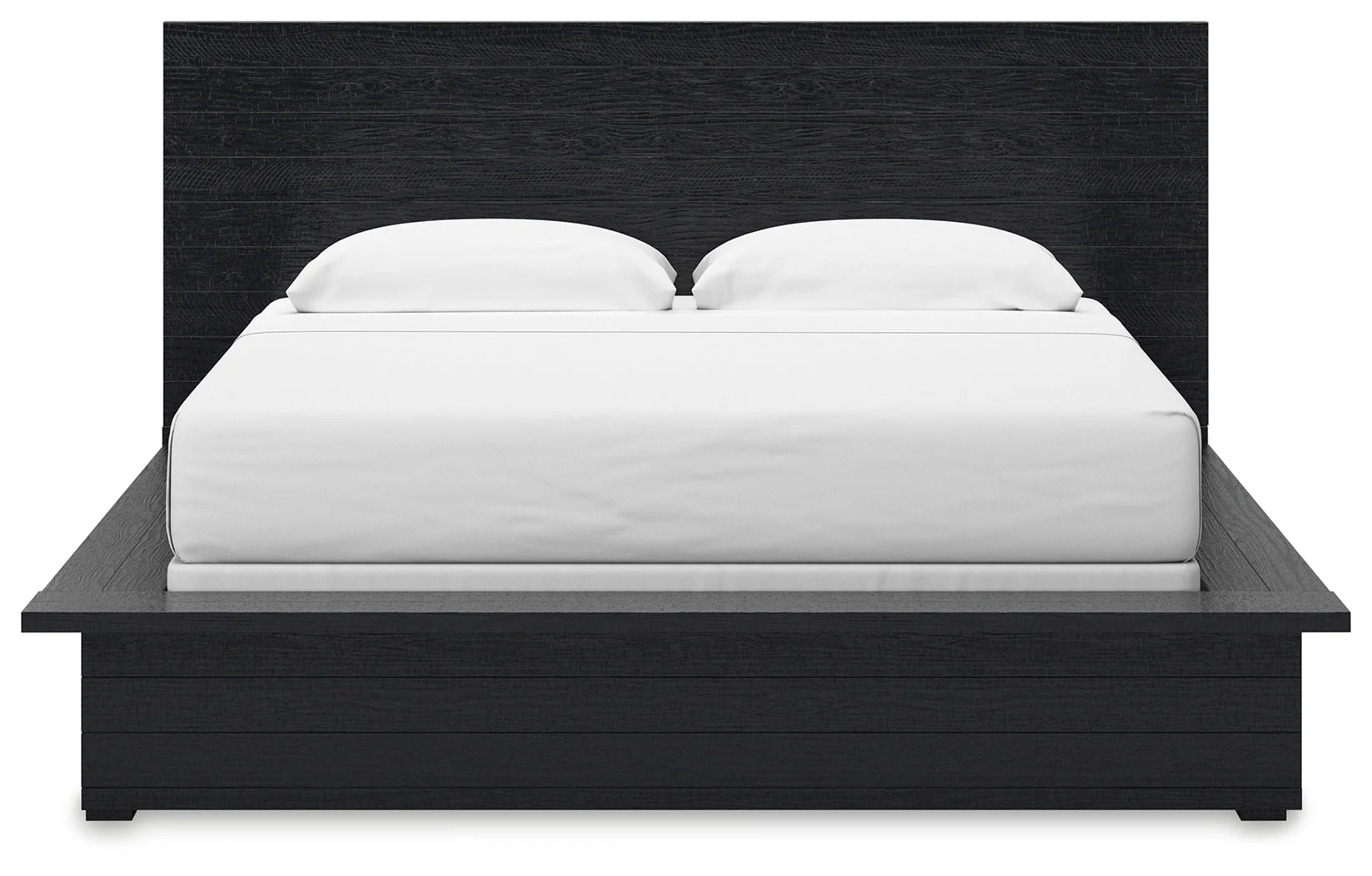 Londer Black King Panel Bed (Online Special Price) - Image 5