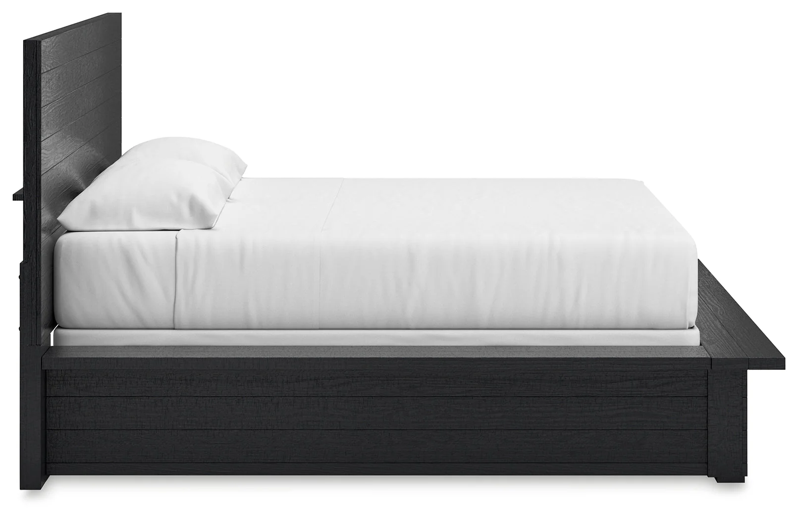 Londer Black King Panel Bed (Online Special Price) - Image 8