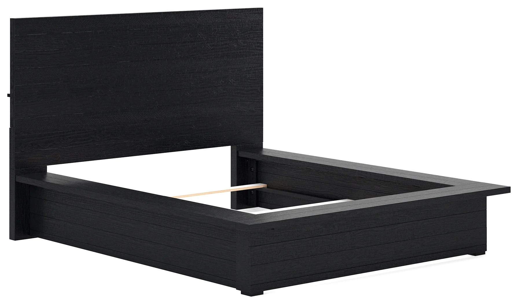 Londer Black Queen Panel Bed (Online Special Price) - Image 3