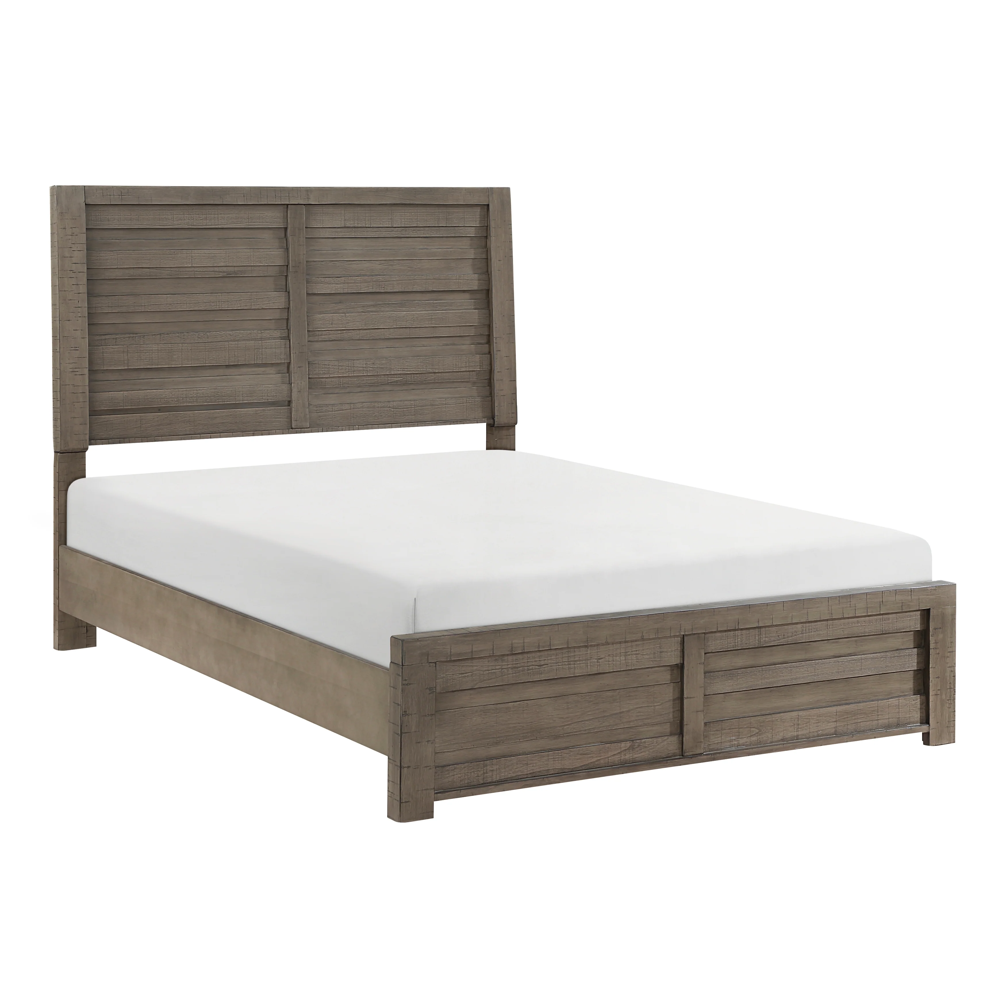 Longview Gray 4-piece Queen Bedroom Set - Image 4