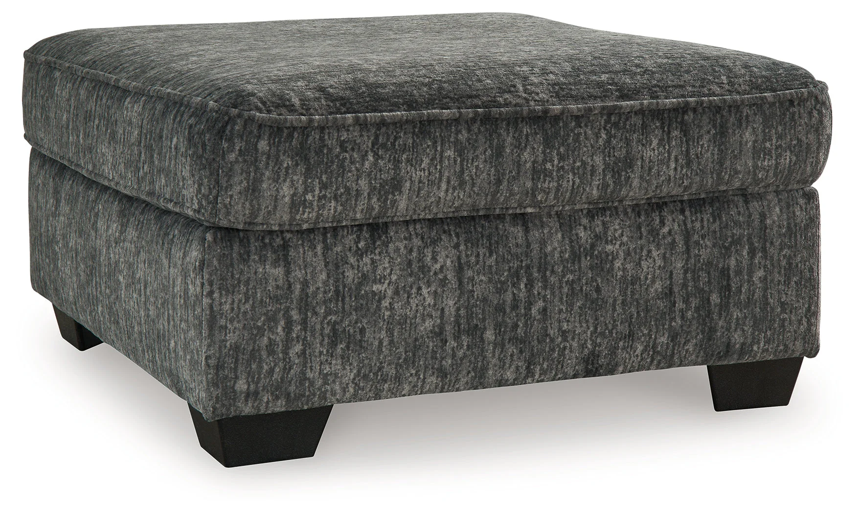 Lonoke Gunmetal 2-Piece Sectional & Ottoman (RAF Corner) (Online Special Price) - Image 5