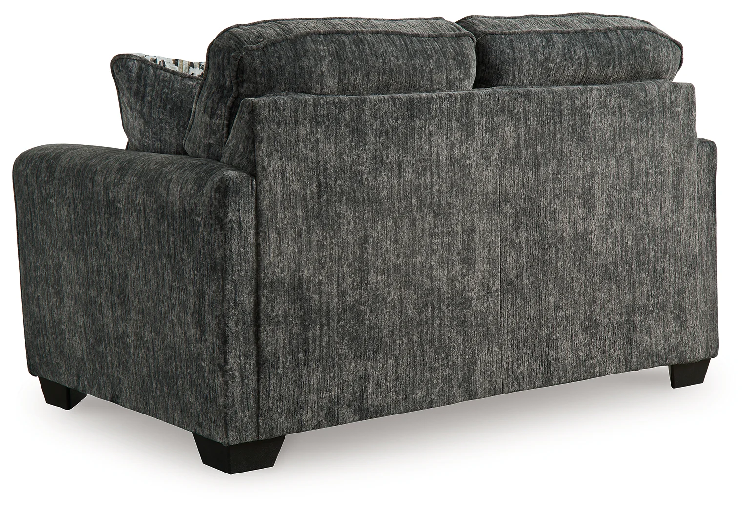 Lonoke Gunmetal Sofa, Loveseat and Oversized Chair - Image 9