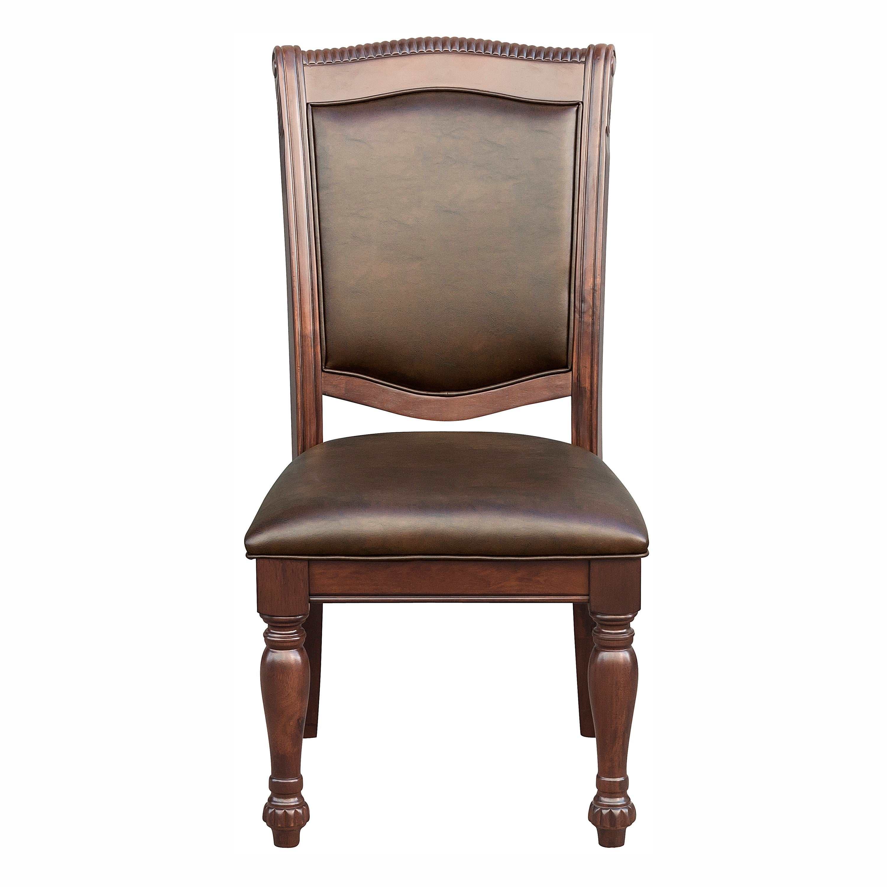 Lordsburg Brown Cherry Side Chair (Set of 2) - Image 2