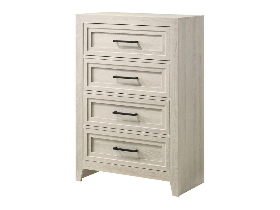 Lorraine Antique White Chest