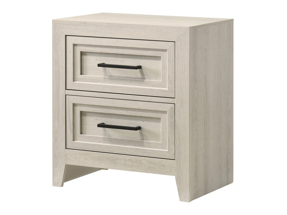 Lorraine Antique White Nightstand