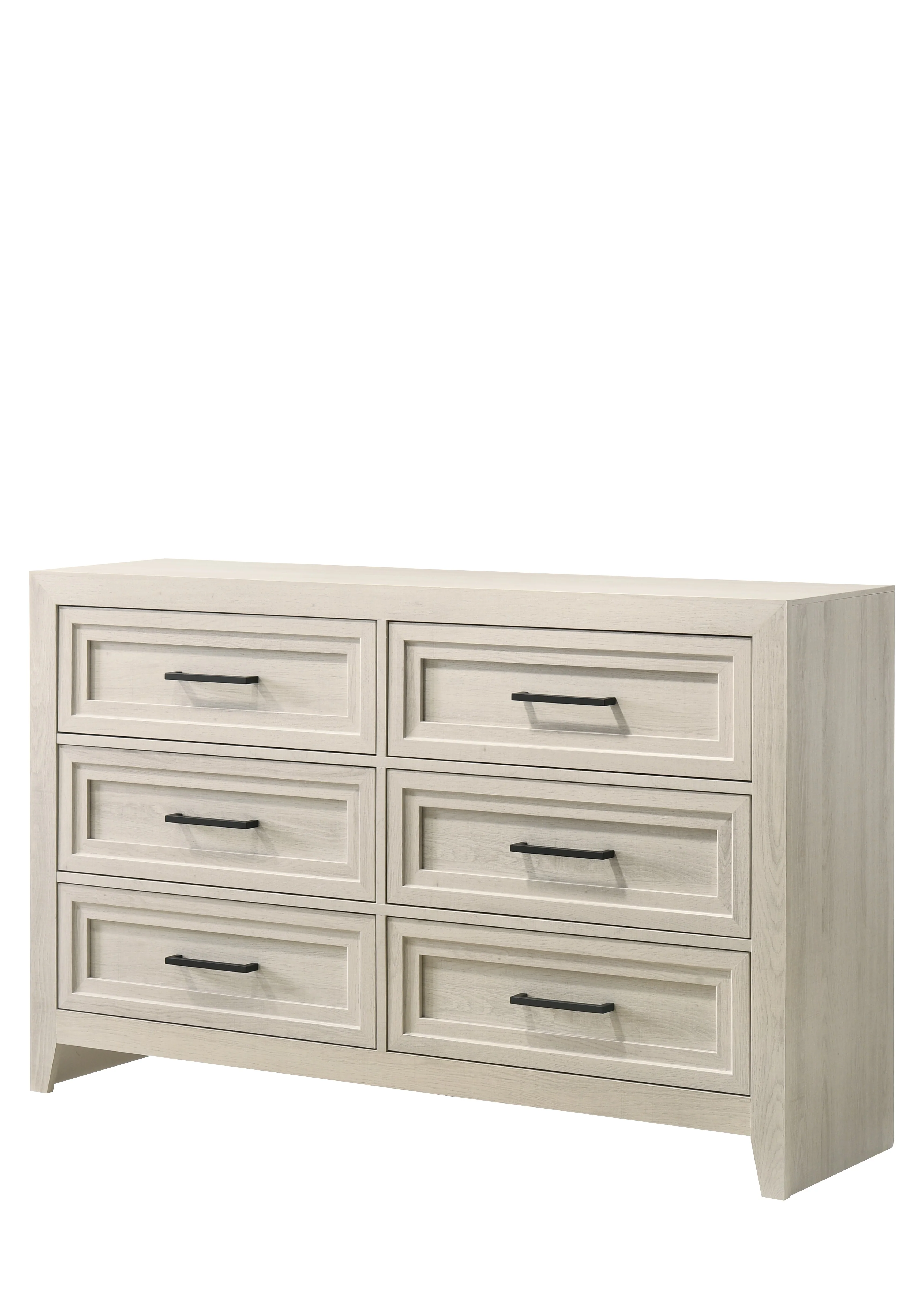 Lorraine Antique White Panel Bedroom Set - Image 9