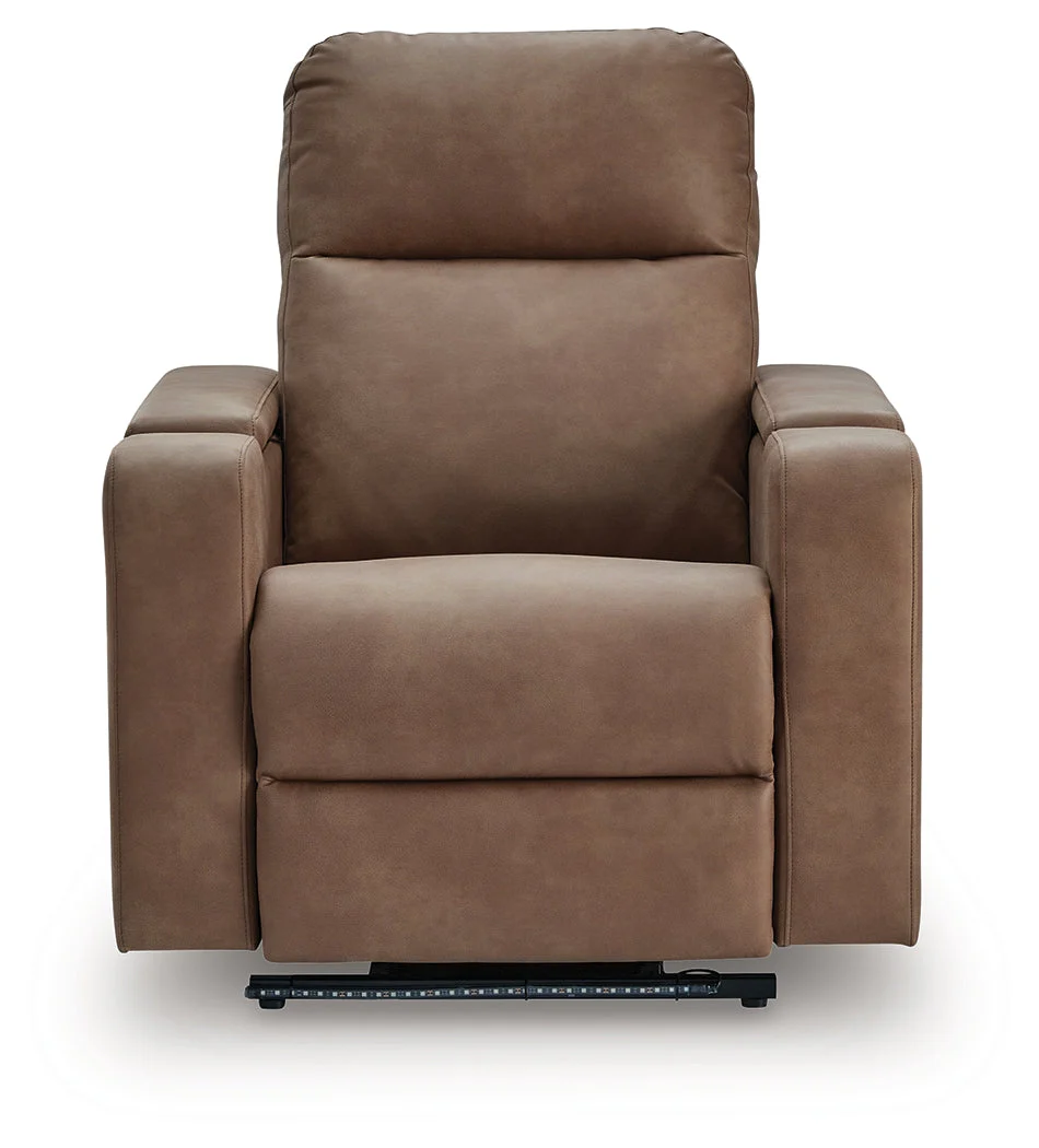 Lorrenton Caramel Glider PWR REC w/Audio System (Online Special Price) - Image 5