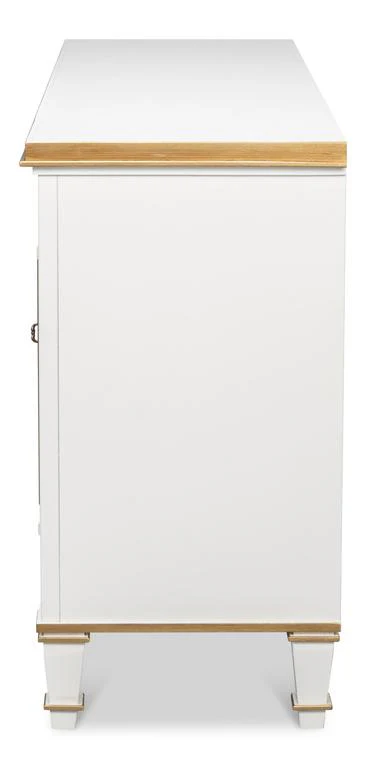 Louis Xvi White Buffet - Image 3