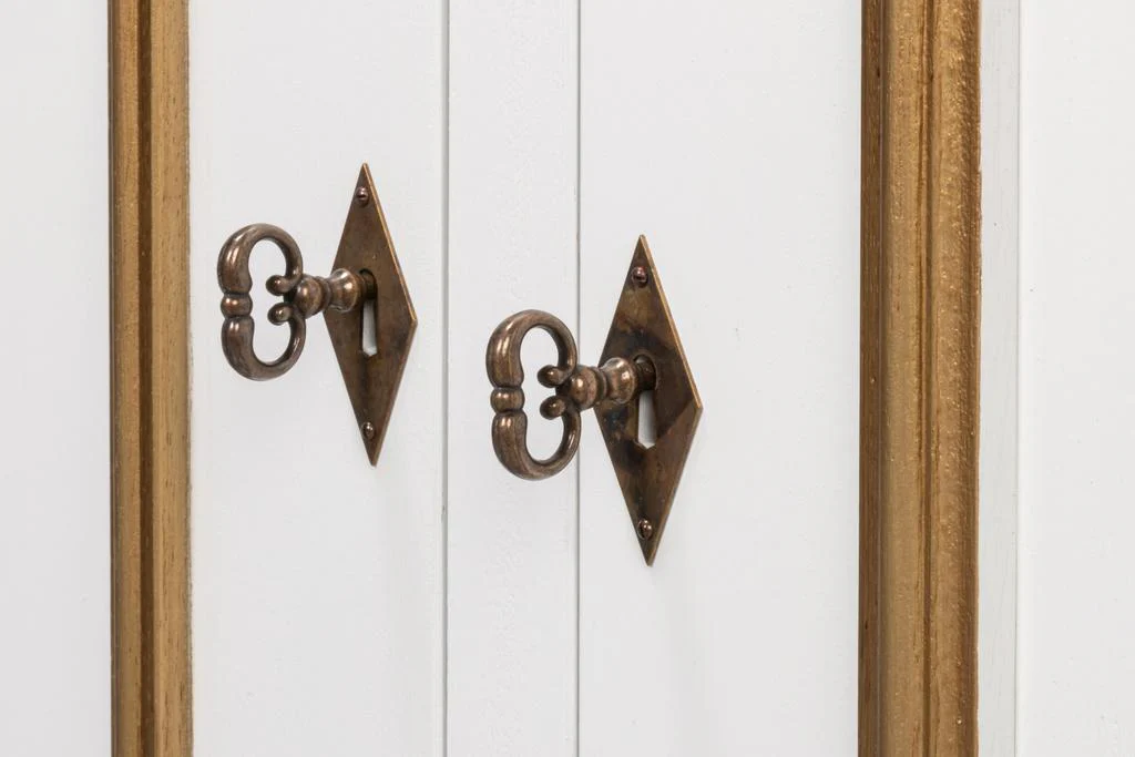 Louis Xvi White Buffet - Image 5