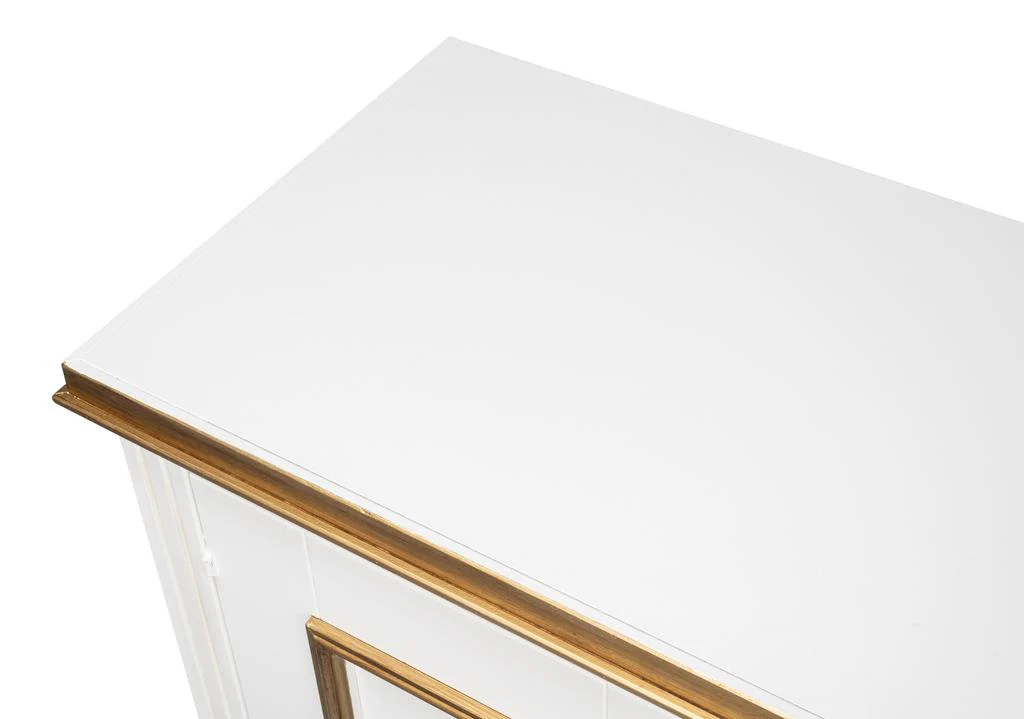 Louis Xvi White Buffet - Image 9