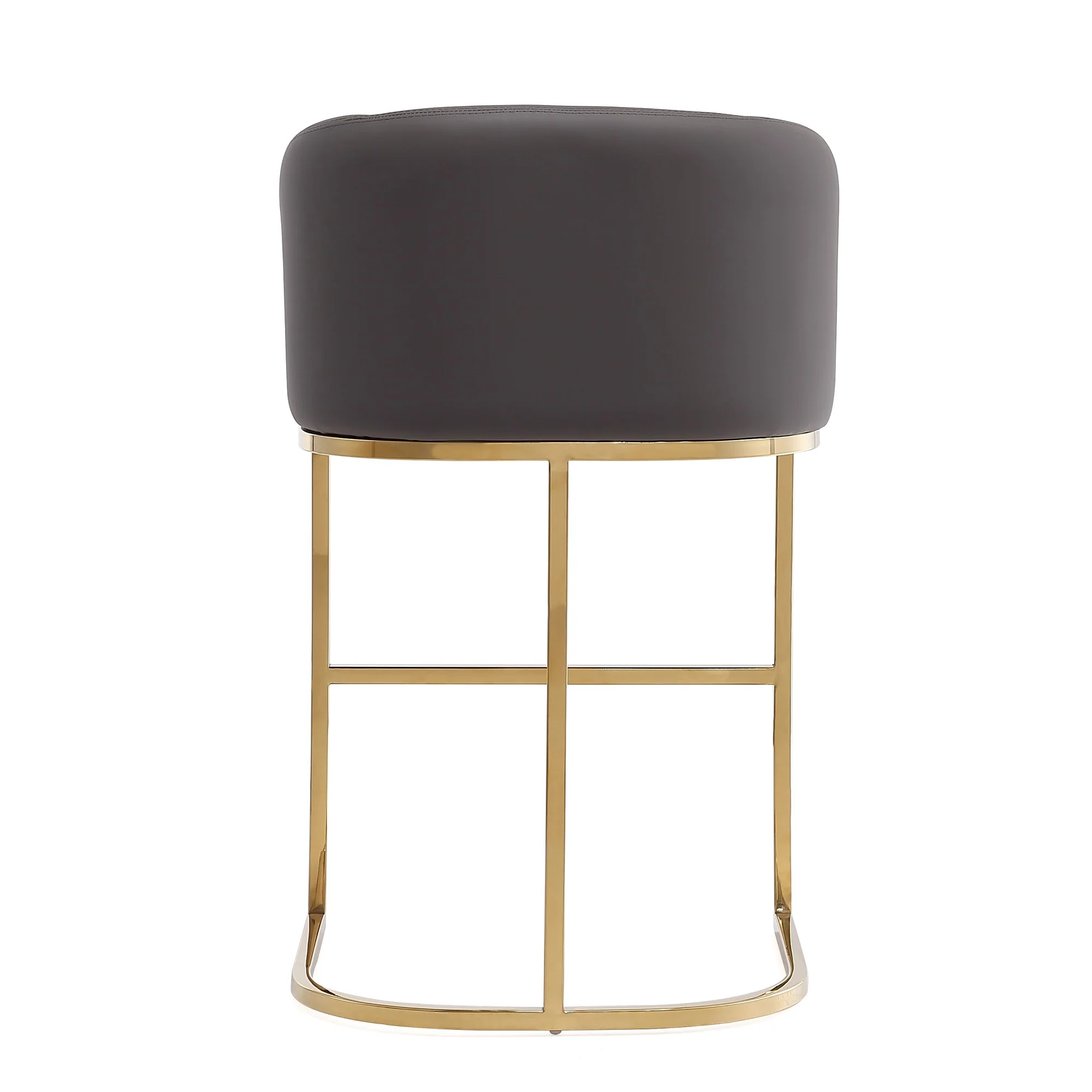 Louvre Barstool in Grey and Black - Image 7