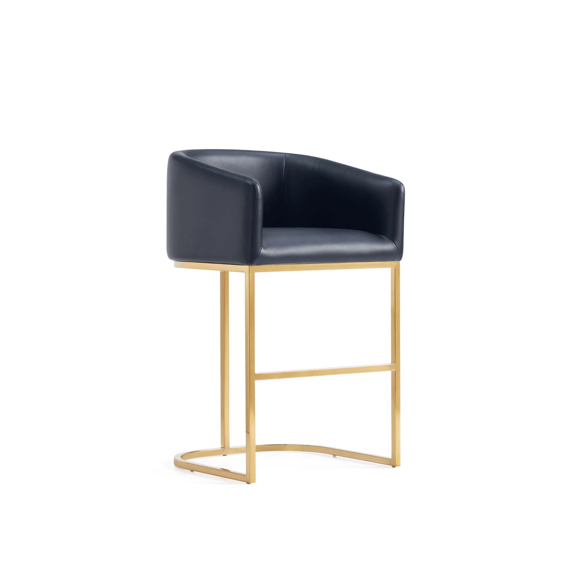 Louvre Counter Stool in Black (set of 3) - Image 11