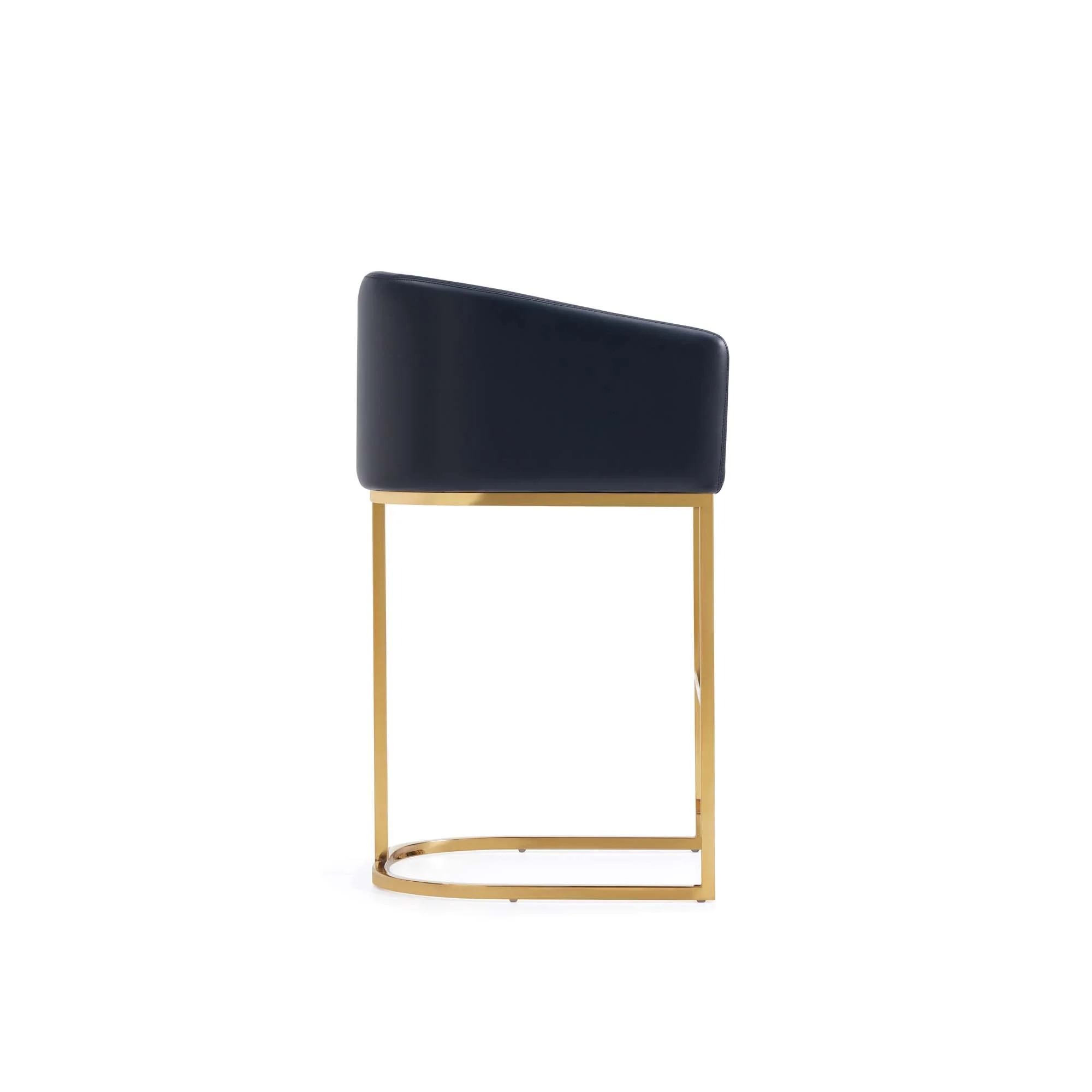 Louvre Counter Stool in Black (set of 3) - Image 6