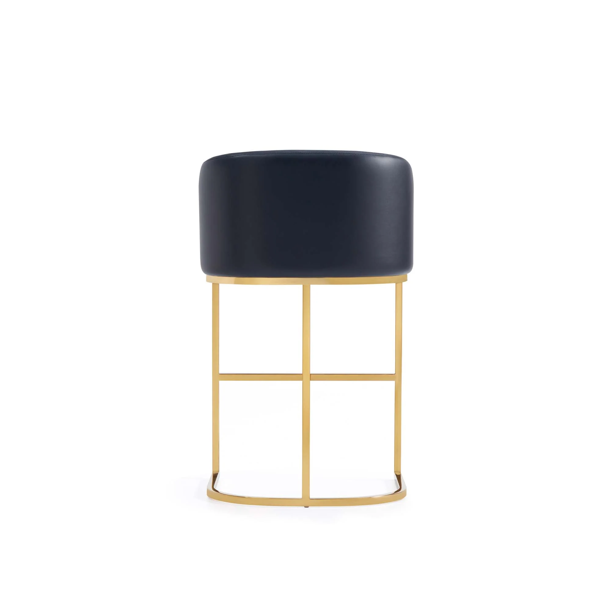 Louvre Counter Stool in Black (set of 3) - Image 8